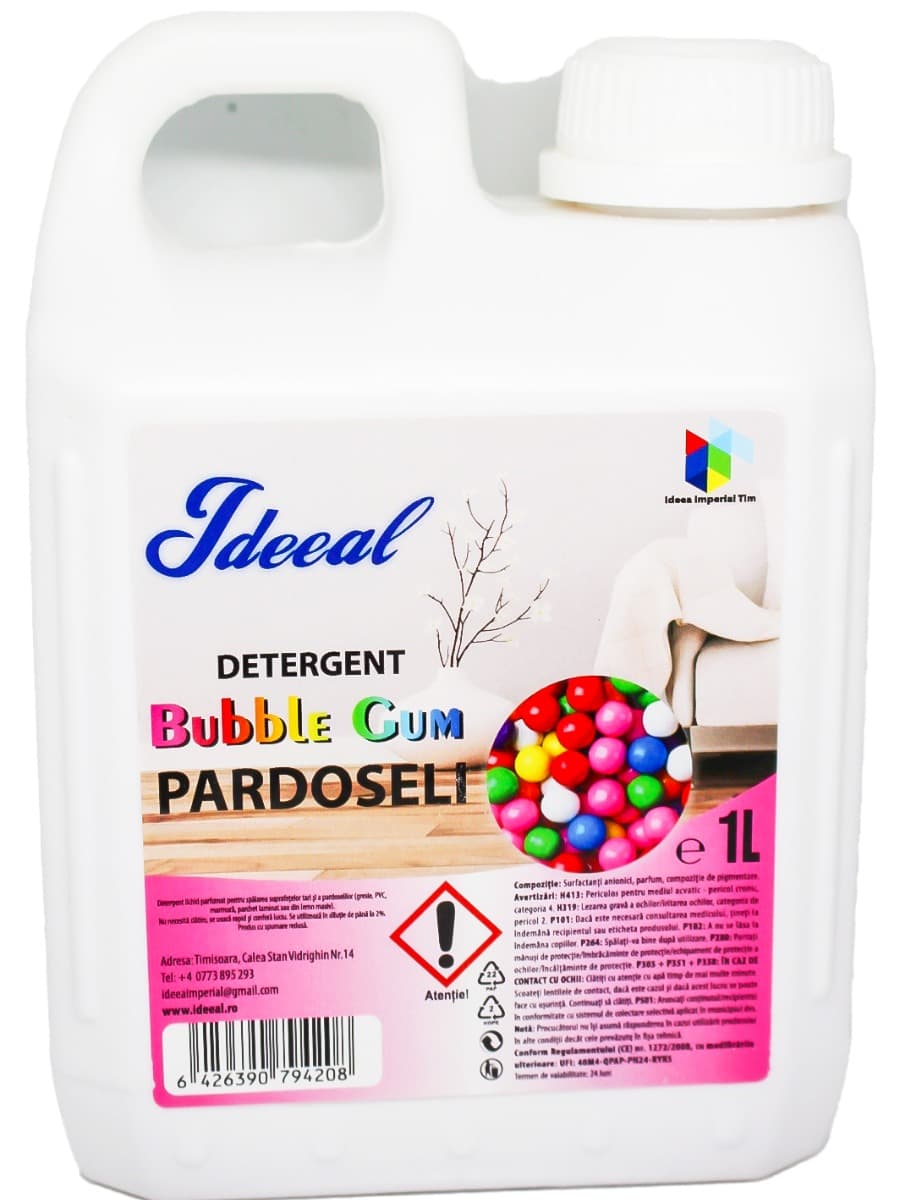 Detergent pardoseli Bubble Gum