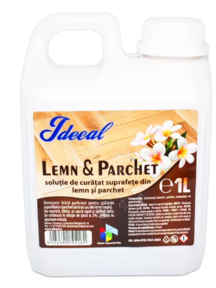 Detergent pardoseli lemn - parchet