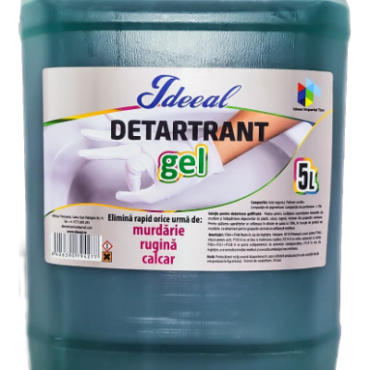 Detartrant Gel