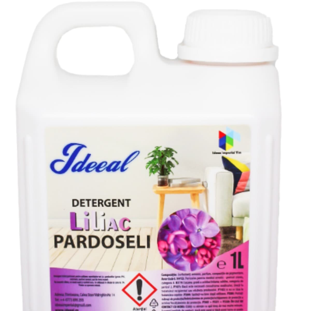 Detergent pardoseli liliac