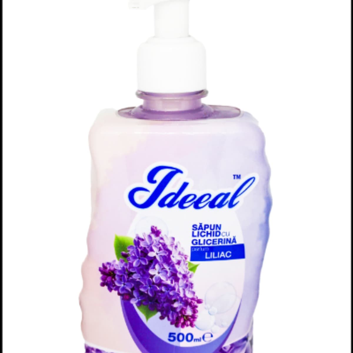 Săpun de mâini liliac