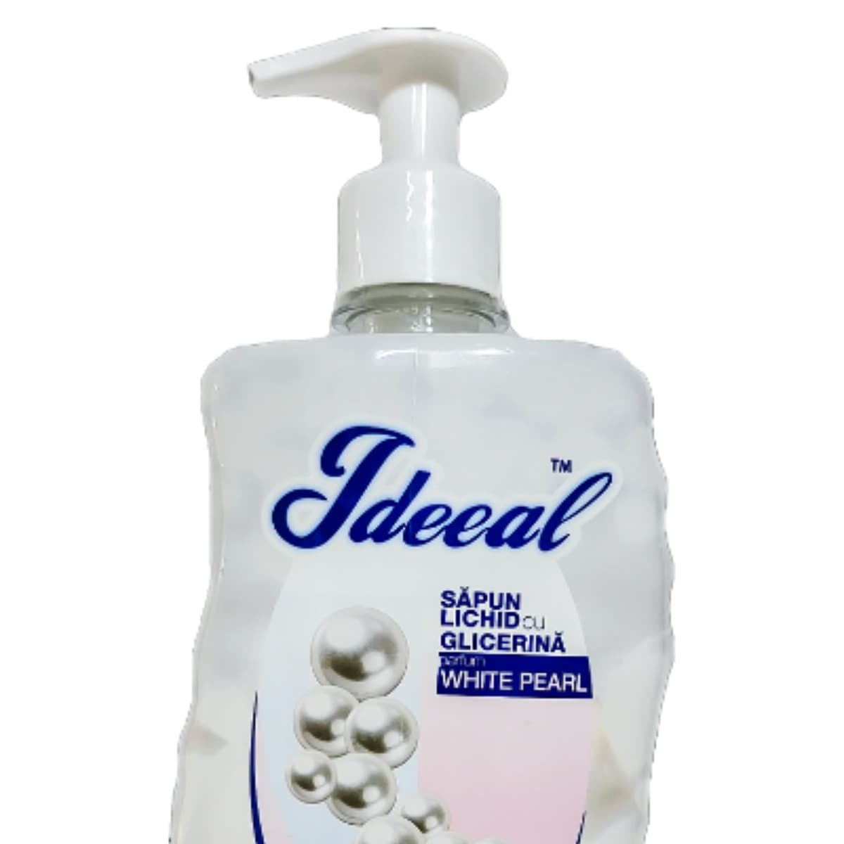 Săpun de mâini perlă albă