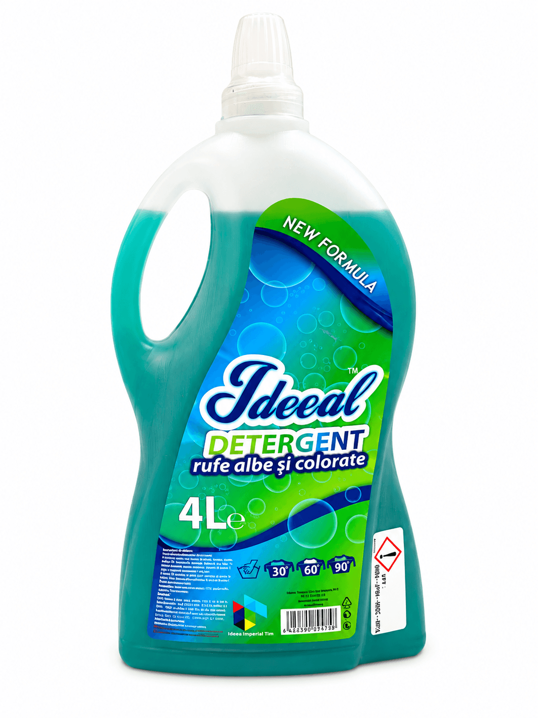 Detergent rufe colorate si albe
