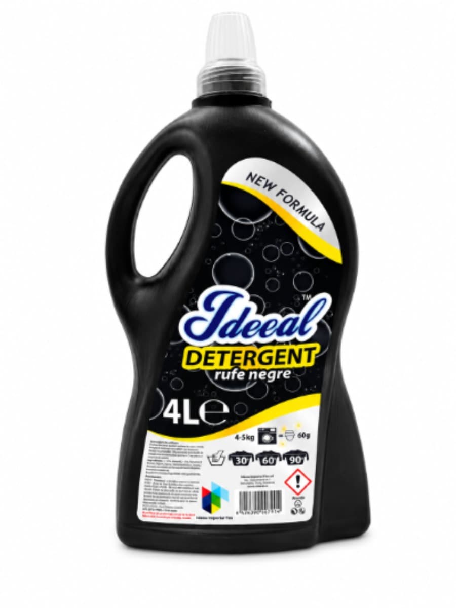 Detergent rufe negre