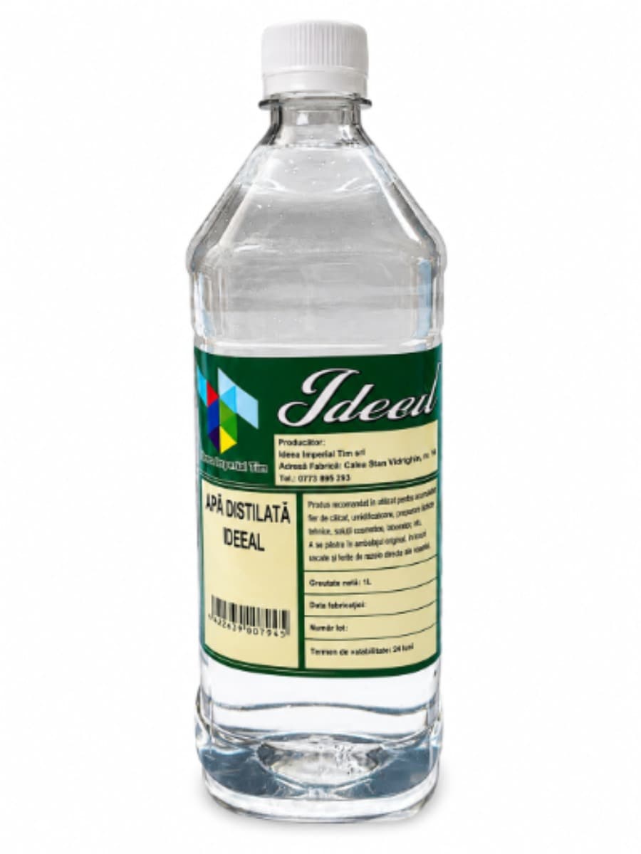 Apa distilata