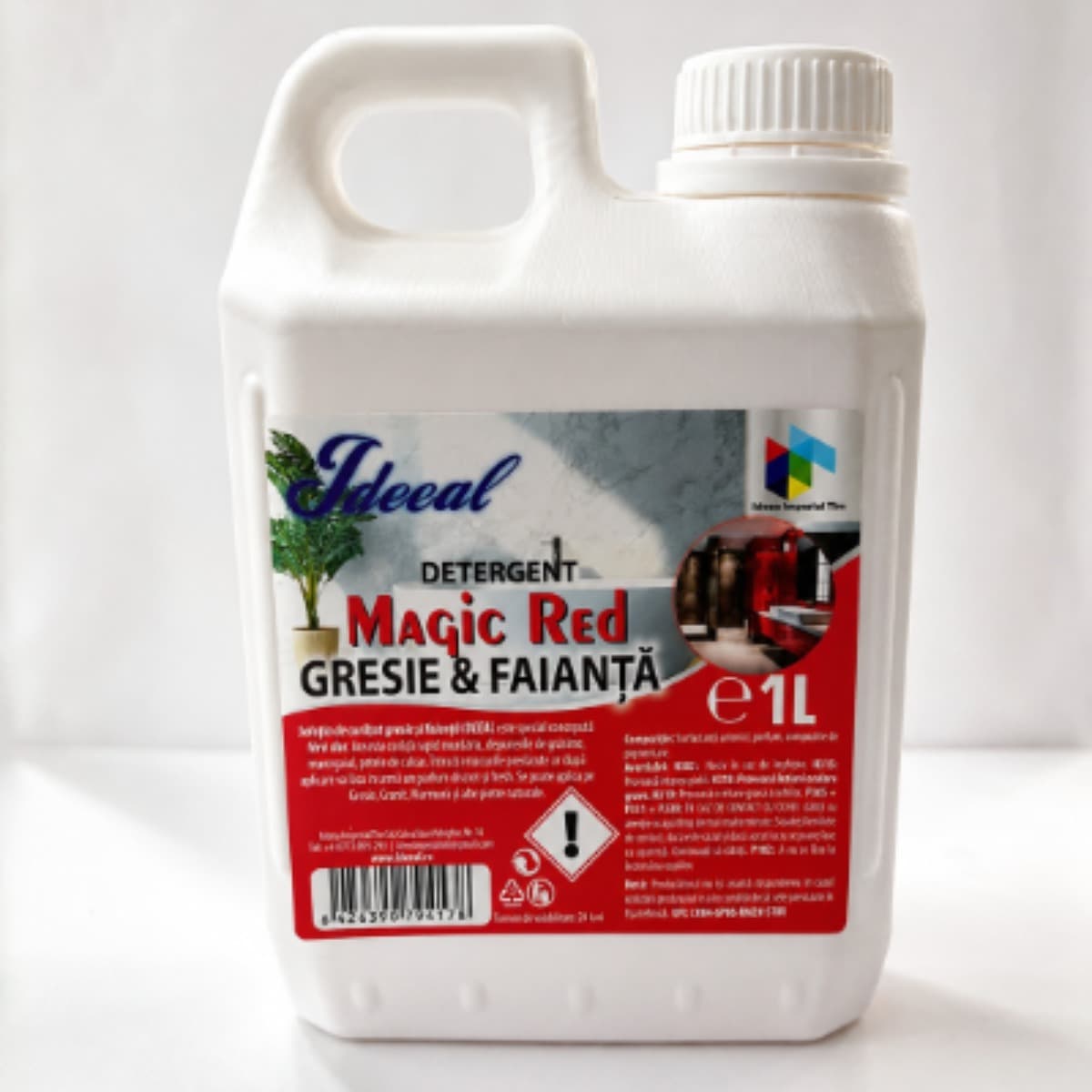 Detergent gresie & faianta