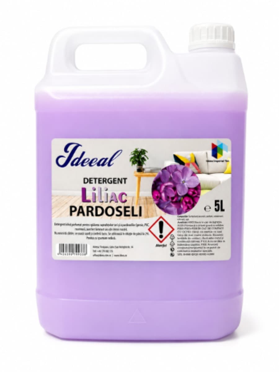 Detergent pardoseli Liliac