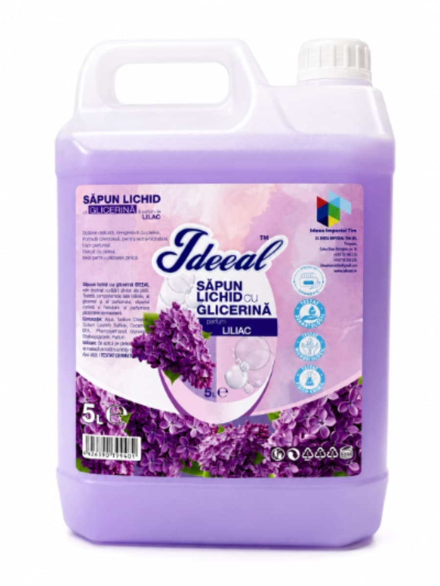Sapun Lichid cu Glicerina Liliac