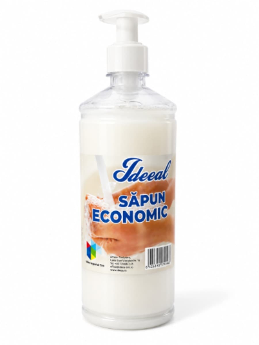 Sapun Lichid Economic White