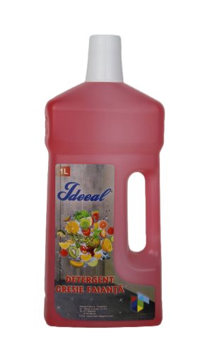 IDEEAL Solutie De Curatat Gresie Si Faianta - Flacon Hdpe - 1 L