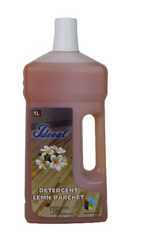 IDEEAL Solutie De Curatat Lemn Parchet - Flacon Hdpe - 1 L