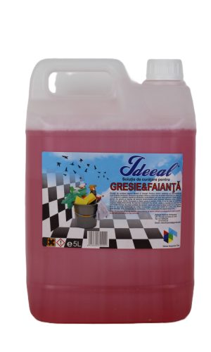 IDEEAL Solutie De Curatat Gresie Si Faianta