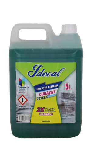 IDEEAL Solutie De Curatat Vesela Concentrat - Canistra Hdpe - 5 L