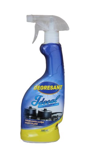 IDEEAL Solutie Degresanta Pentru Curatat Masini De Gatit 0.75L - Flacon Hdpe – 0.75 L