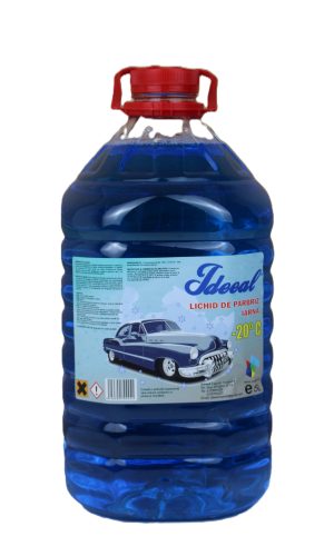 IDEEAL Lichid De Parbriz Iarna - 20°C - Flacon Pet - 5 L